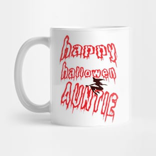 HAPPY HALLOWEEN AUNTIE Mug